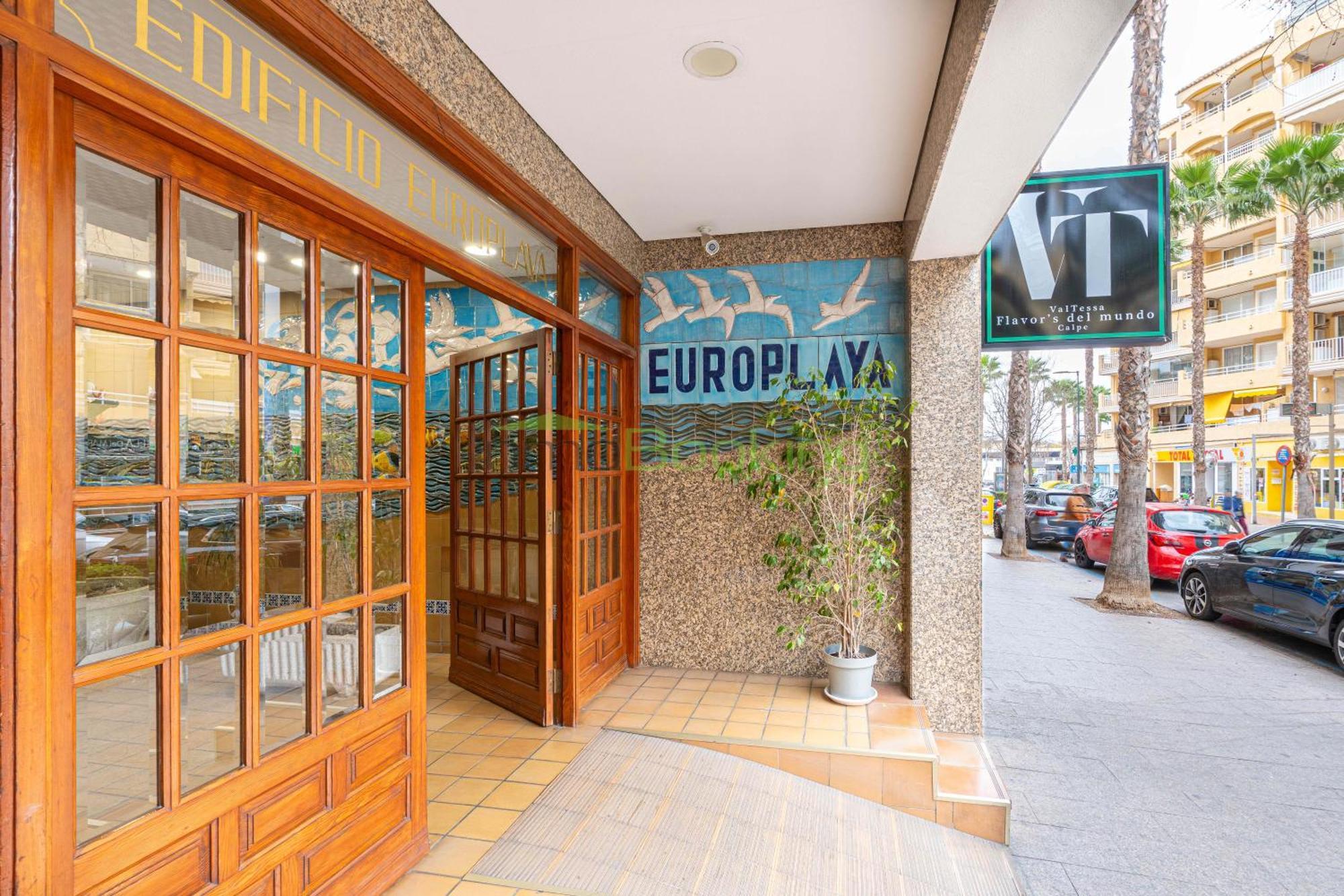 Apartamento Europlaya 5º Calpe Exterior foto